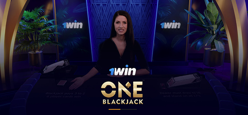 1win blackjack