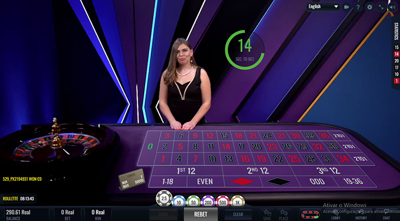 1win roleta online ao vivo