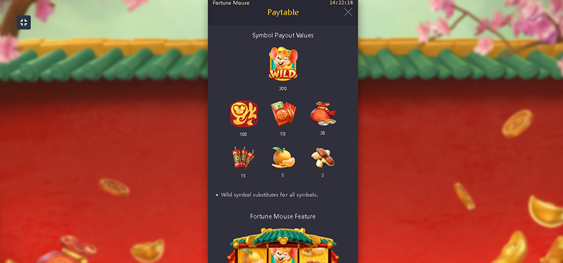 1win Fortune Mouse pagamentos