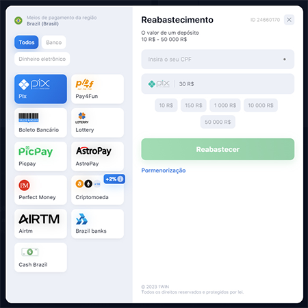 fortune tiger deposito