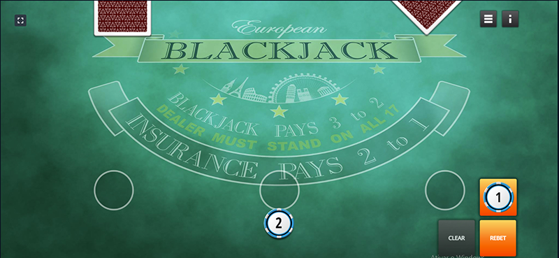 jogar blackjack