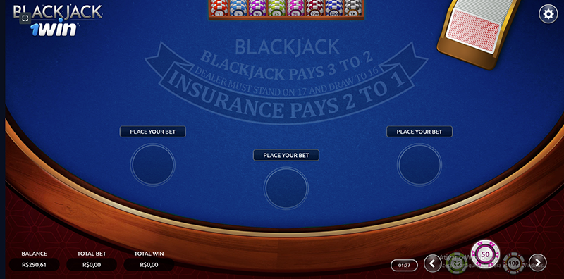 regras blackjack